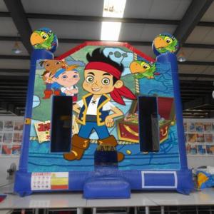 Jake & The Neverland Pirates jumping castle hire Geelong