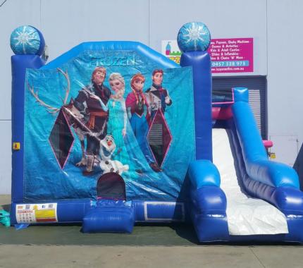 Frozen jumping castle hire Geelong
