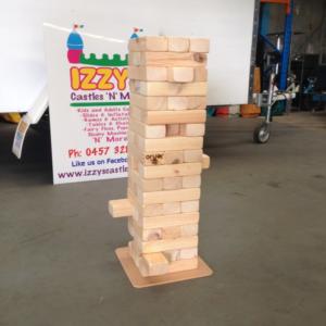 Giant Jenga hire Geelong