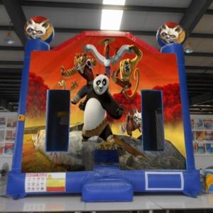 Kung Fu Panda Jumping Castle