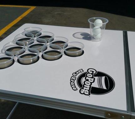 Beer pong table hire Geelong