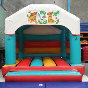 Lion-king-jumping-castle