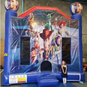 Toy Story jumping castle Geelong