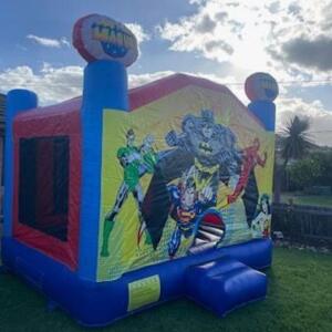 DC Hero Jumping Castle