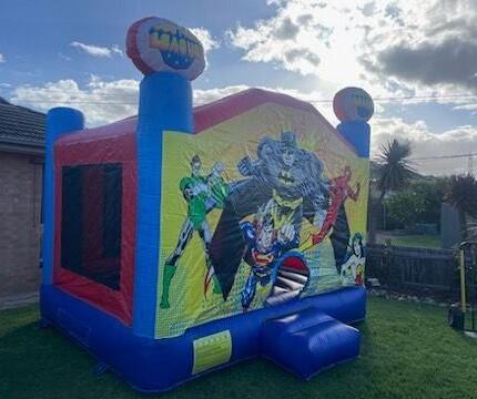 DC Hero Jumping Castle