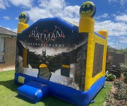 Batman Jumping Castle